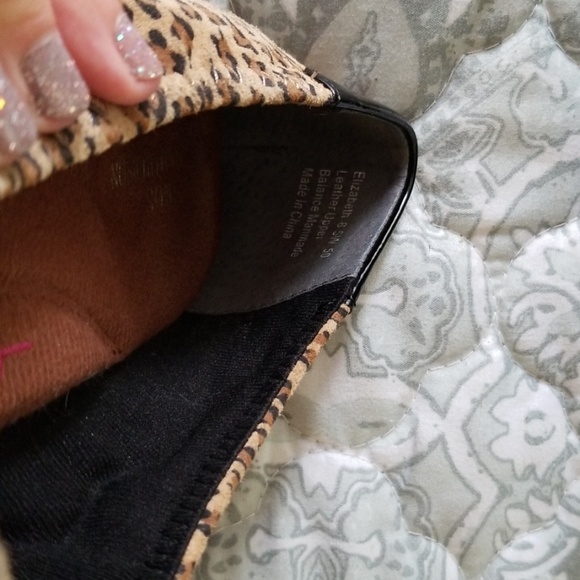 Ros Hommerson leopard wedges - Picture 4 of 4